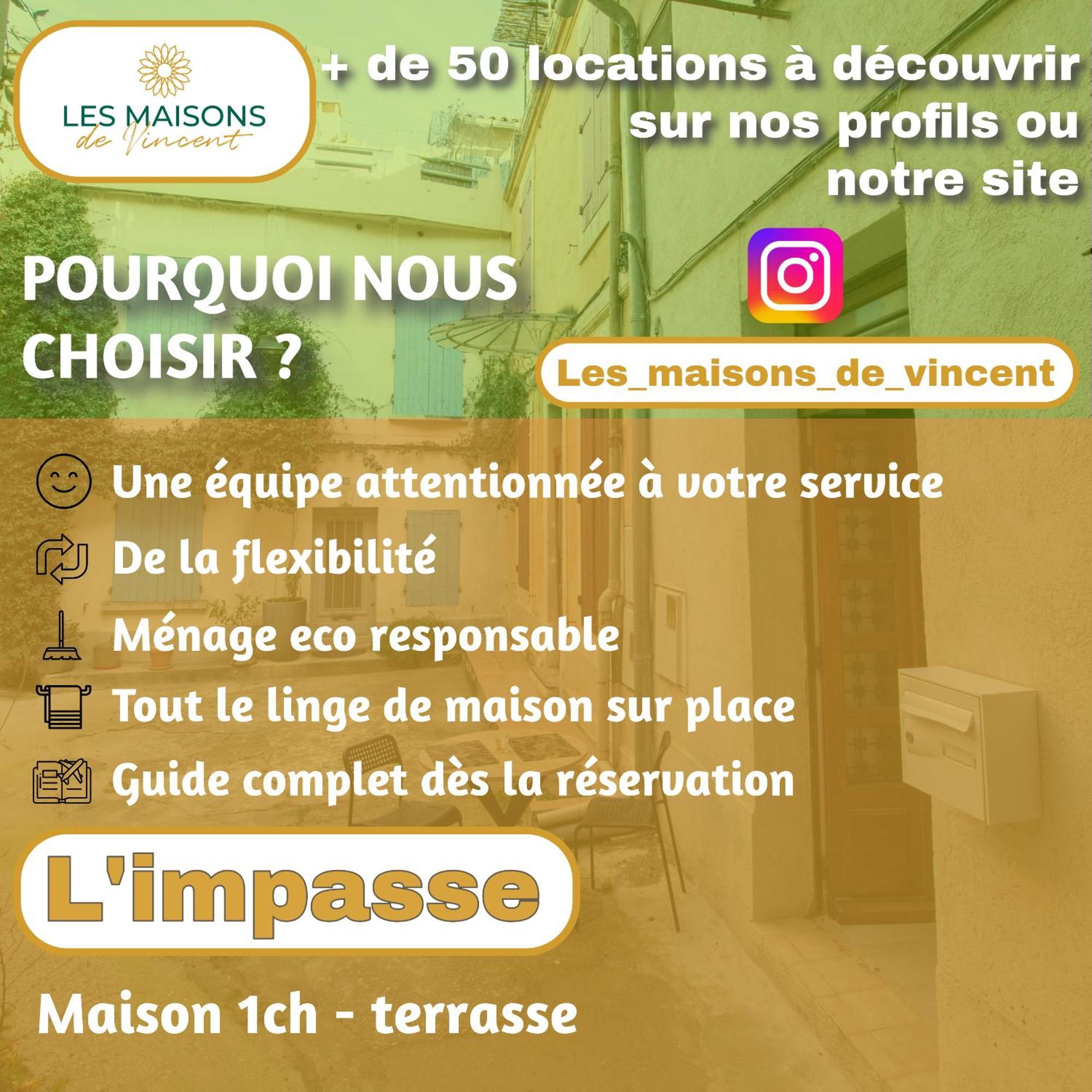 L'Impasse - Maison Proche Des Arenes Арль Екстер'єр фото